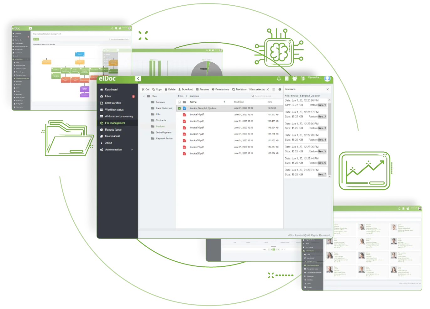 elDoc File Version Control
